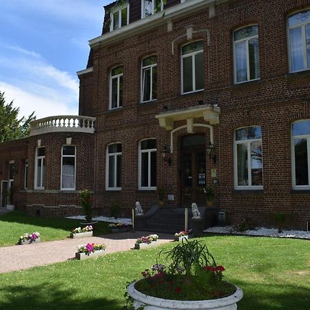 Logis Manoir De Fourcy Hotel Corbehem Exterior photo