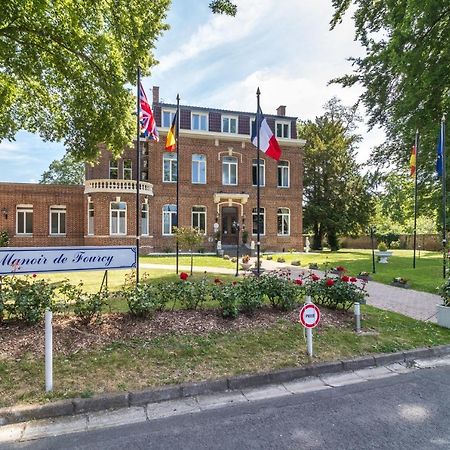 Logis Manoir De Fourcy Hotel Corbehem Exterior photo