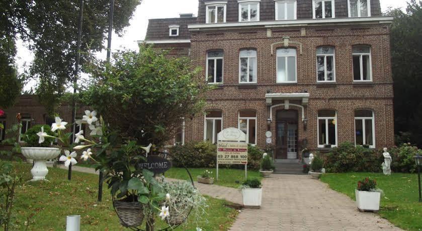 Logis Manoir De Fourcy Hotel Corbehem Exterior photo