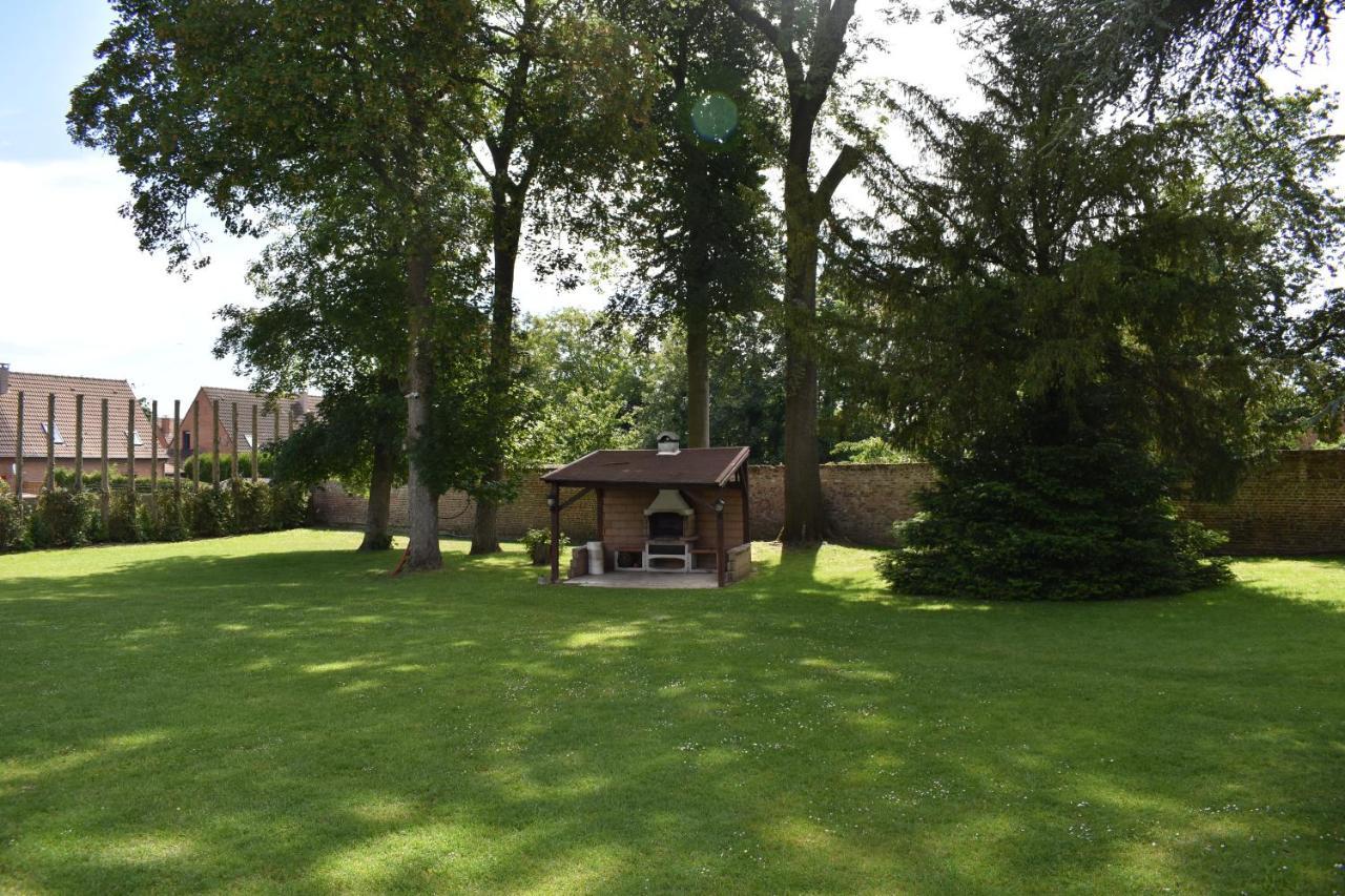 Logis Manoir De Fourcy Hotel Corbehem Exterior photo