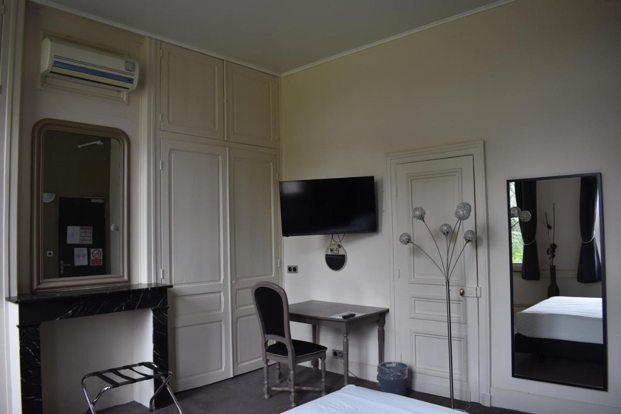Logis Manoir De Fourcy Hotel Corbehem Room photo