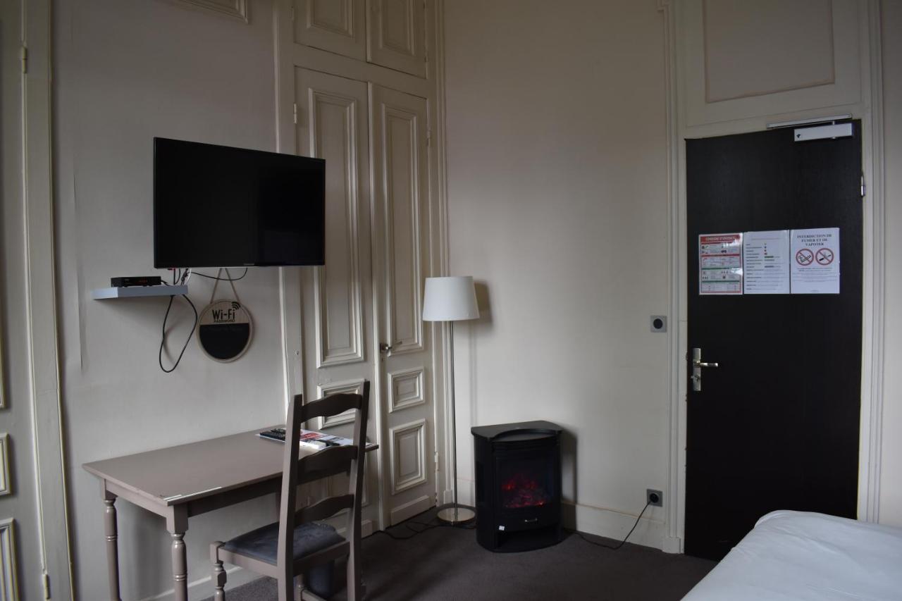 Logis Manoir De Fourcy Hotel Corbehem Room photo