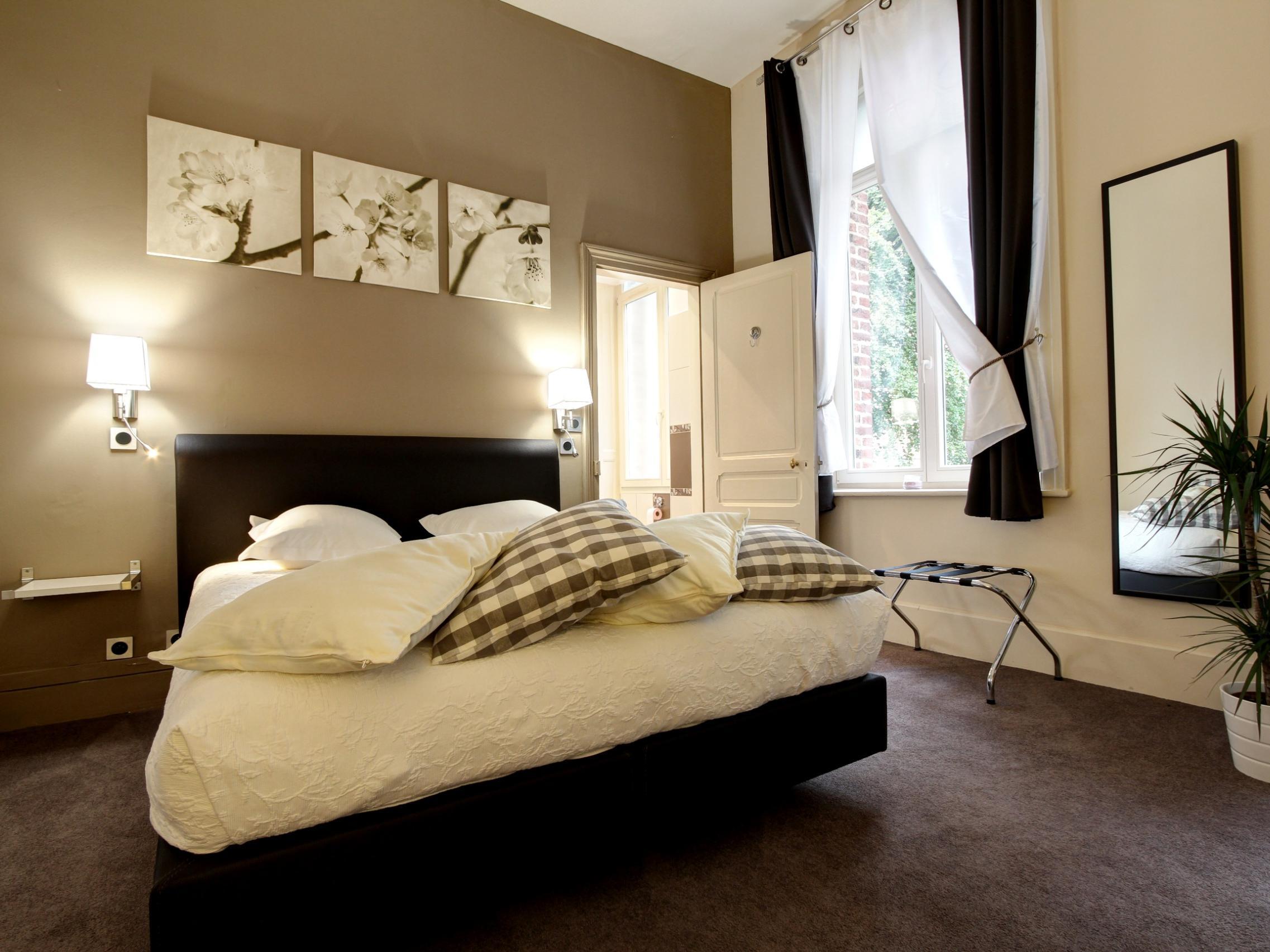 Logis Manoir De Fourcy Hotel Corbehem Exterior photo