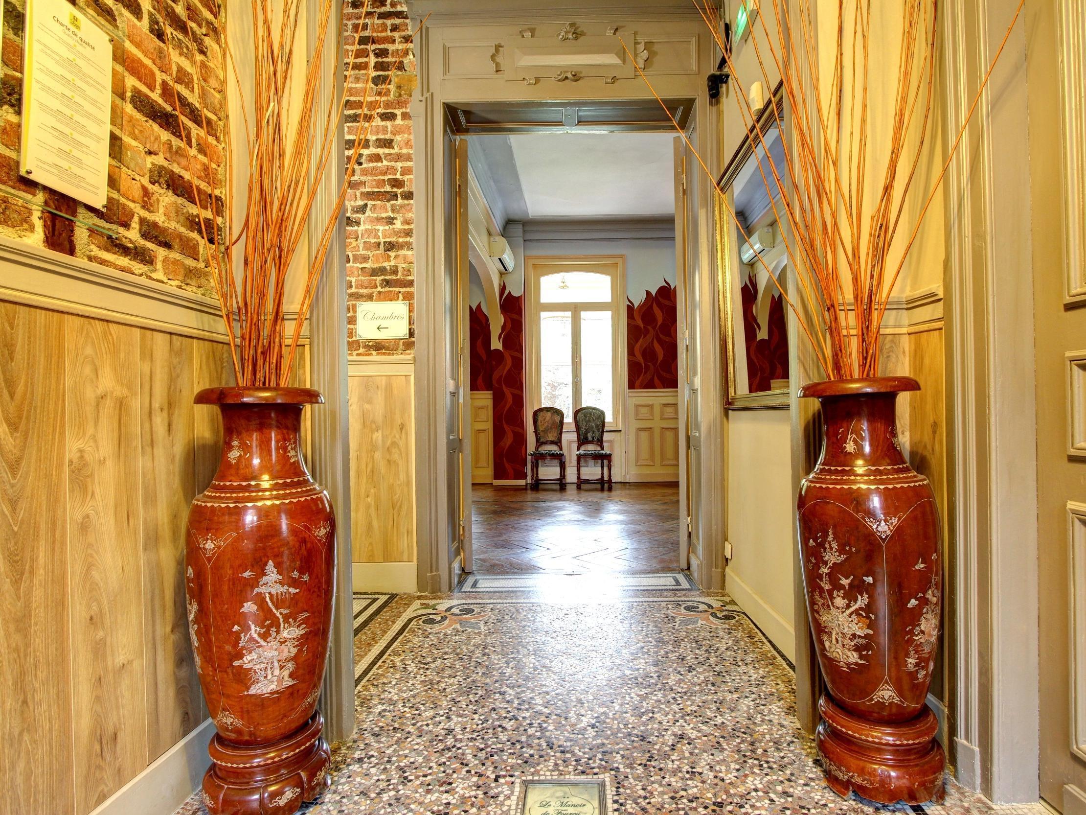 Logis Manoir De Fourcy Hotel Corbehem Exterior photo