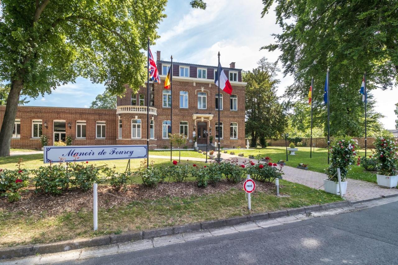 Logis Manoir De Fourcy Hotel Corbehem Exterior photo